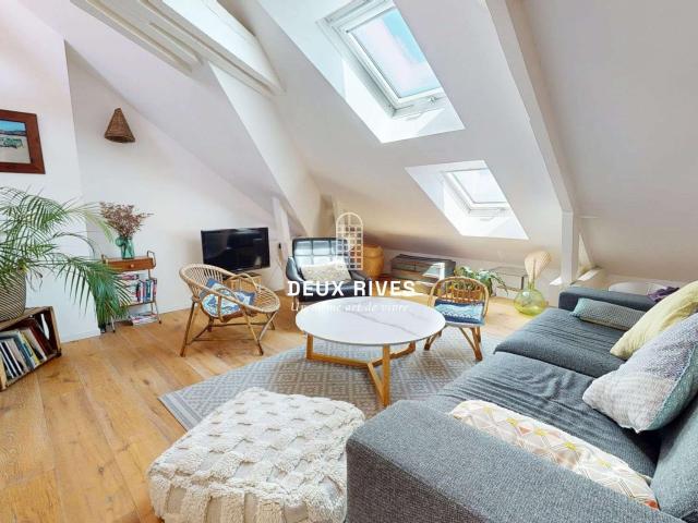 Vente appartement 4 pièces Nantes Canclaux Mellinet 44
