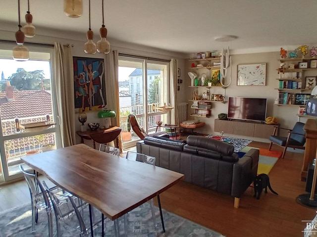 Vente appartement 4 pièces Nantes Canclaux Mellinet 44