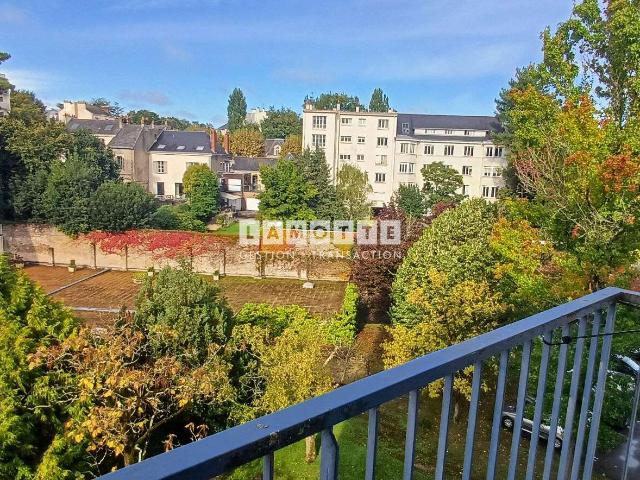 Vente appartement 4 pièces Nantes Canclaux Mellinet 44