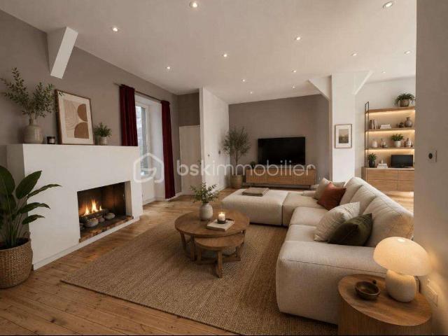 Vente appartement 4 pièces Nantes Canclaux Mellinet 44