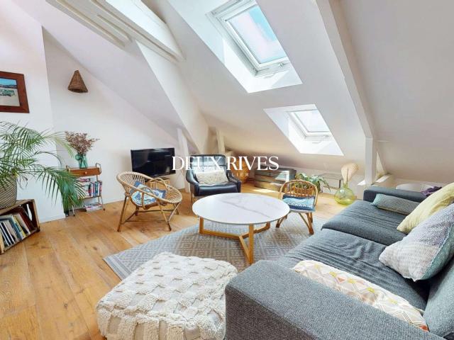 Vente appartement 4 pièces Nantes Canclaux Mellinet 44
