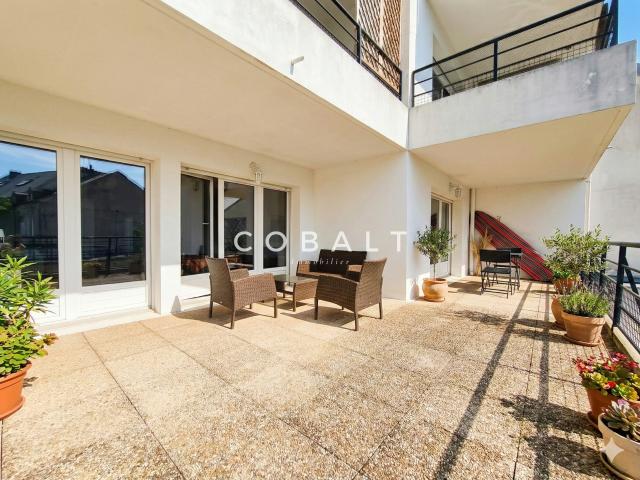Vente appartement 4 pièces Nantes Canclaux Mellinet 44