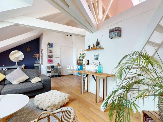 Vente appartement 4 pièces Nantes Canclaux Mellinet 44