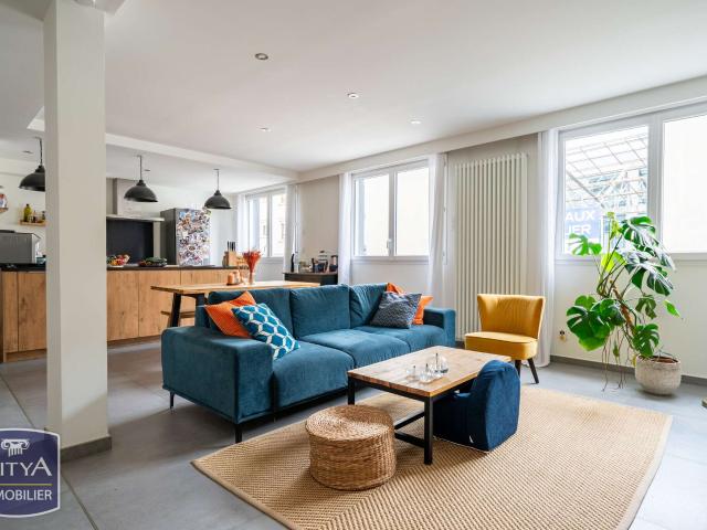 Vente appartement 4 pièces Nantes Canclaux Mellinet 44