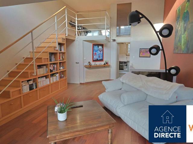 Vente appartement 4 pièces Nantes Canclaux Mellinet 44