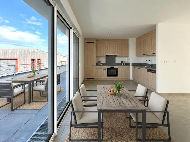 Vente appartement 4 pièces Nantes Canclaux Mellinet 44