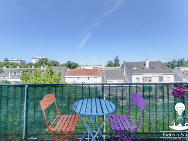 Vente appartement 4 pièces Nantes Canclaux Mellinet 44