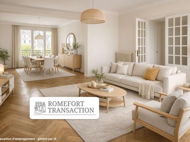 Vente appartement 4 pièces Nantes Centre Ville 44