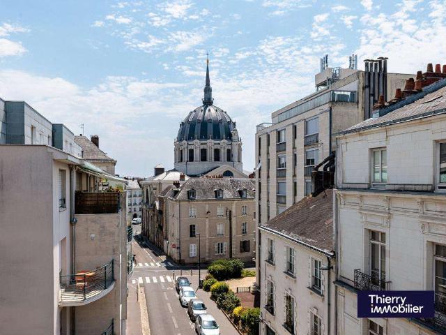 Vente appartement 4 pièces Nantes Centre Ville 44