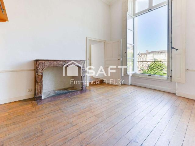 Vente appartement 4 pièces Nantes Centre Ville 44