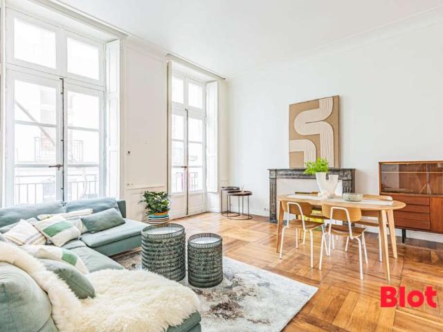 Vente appartement 4 pièces Nantes Centre Ville 44