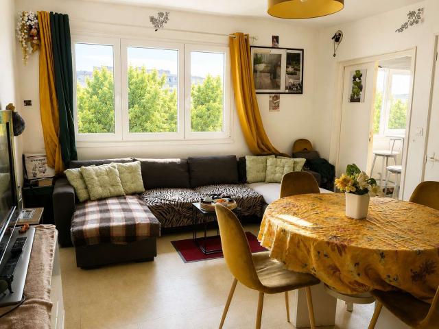 Vente appartement 4 pièces Nantes Bottière Chénaie 44