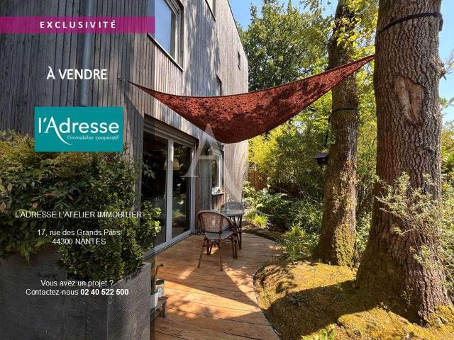 Vente appartement 4 pièces Nantes Beaujoire Saint Joseph 44