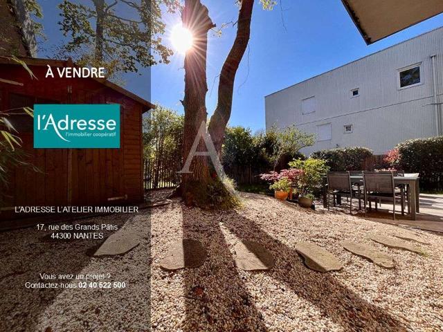 Vente appartement 4 pièces Nantes Beaujoire Saint Joseph 44