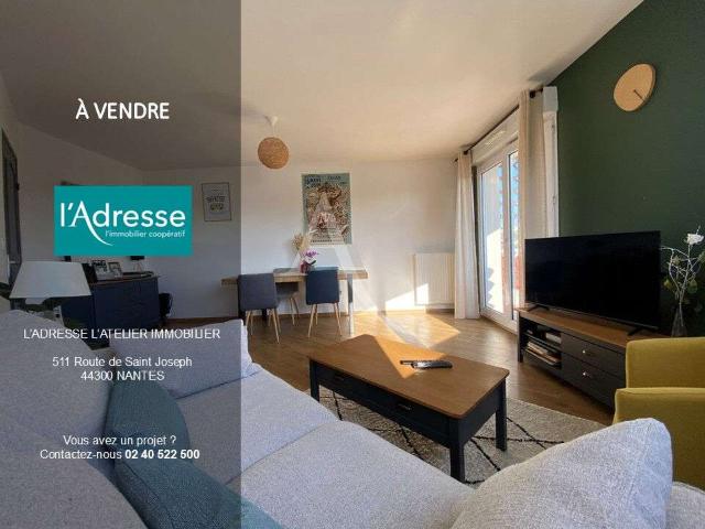 Vente appartement 4 pièces Nantes Beaujoire Saint Joseph 44