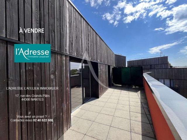 Vente appartement 4 pièces Nantes Beaujoire Saint Joseph 44