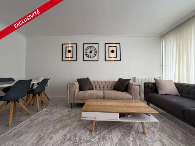 Vente appartement 4 pièces Nantes Bellevue 44