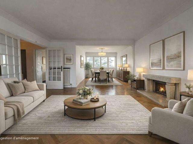 Vente appartement 4 pièces Nantes Breil Malville 44