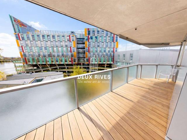 Vente appartement 4 pièces Nantes Gare Sud Malakoff 44