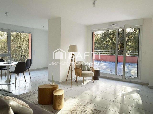 Vente appartement 4 pièces Nantes Géraudière Boissière 44