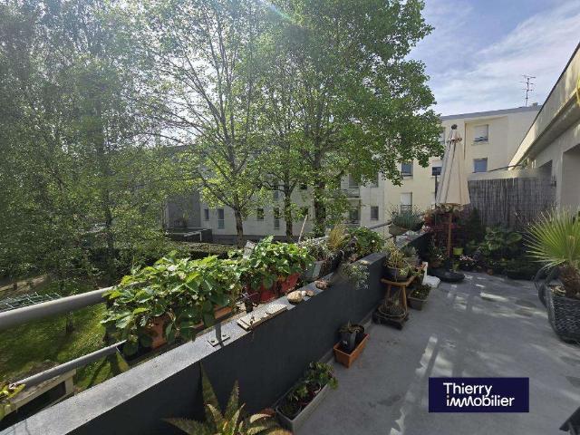 Vente appartement 4 pièces Nantes Doulon Vieux Doulon 44