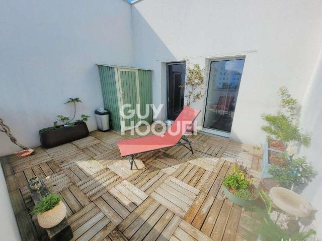 Vente appartement 4 pièces Nantes Doulon Vieux Doulon 44