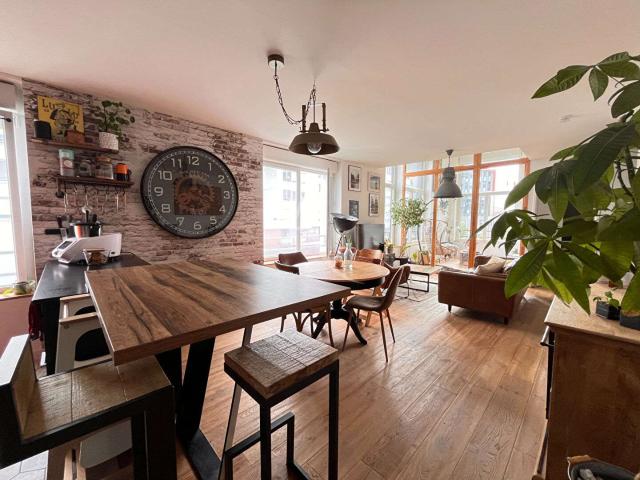 Vente appartement 4 pièces Nantes Éraudière Renaudière 44