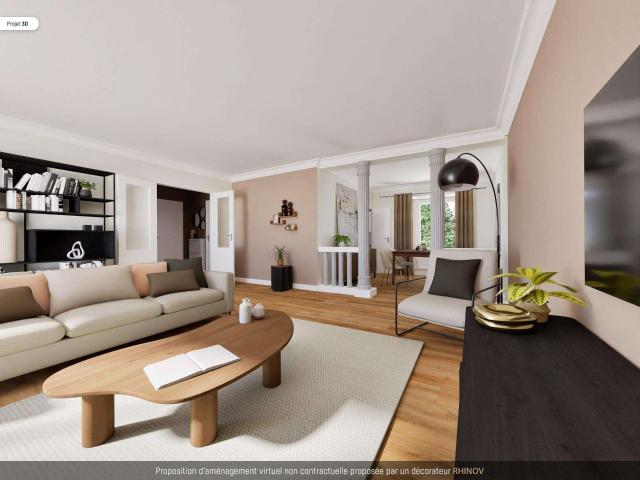Vente appartement 4 pièces Nantes Hippodrome 44