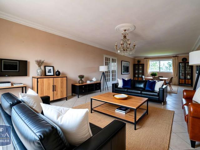 Vente appartement 4 pièces Nantes Île de Nantes 44