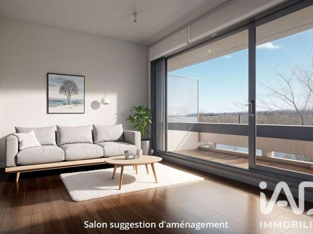 Vente appartement 4 pièces Nantes Île de Nantes 44