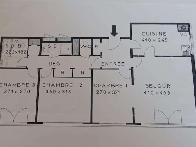 Vente appartement 4 pièces Nantes Île de Nantes 44