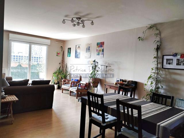 Vente appartement 4 pièces Nantes Saint Clément Jardin des plantes 44