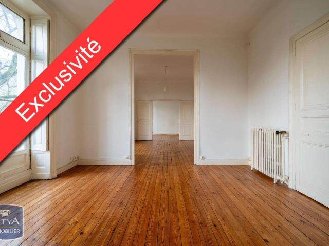 Vente appartement 4 pièces Nantes Saint Clément Jardin des plantes 44