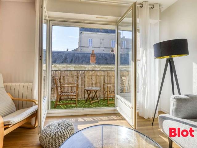 Vente appartement 4 pièces Nantes Saint Clément Jardin des plantes 44