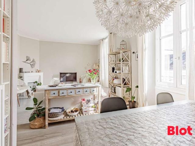 Vente appartement 4 pièces Nantes Saint Clément Jardin des plantes 44