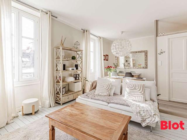 Vente appartement 4 pièces Nantes Saint Clément Jardin des plantes 44