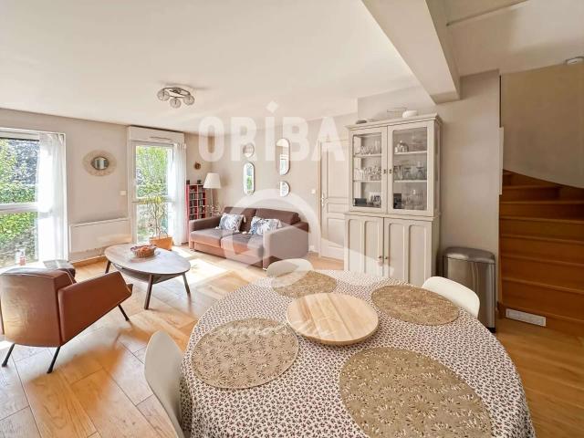 Vente appartement 4 pièces Nantes Saint Clément Jardin des plantes 44