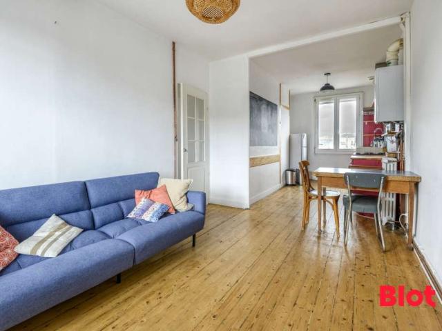 Vente appartement 4 pièces Nantes Saint Clément Jardin des plantes 44