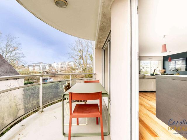 Vente appartement 4 pièces Nantes Saint Donatien 44