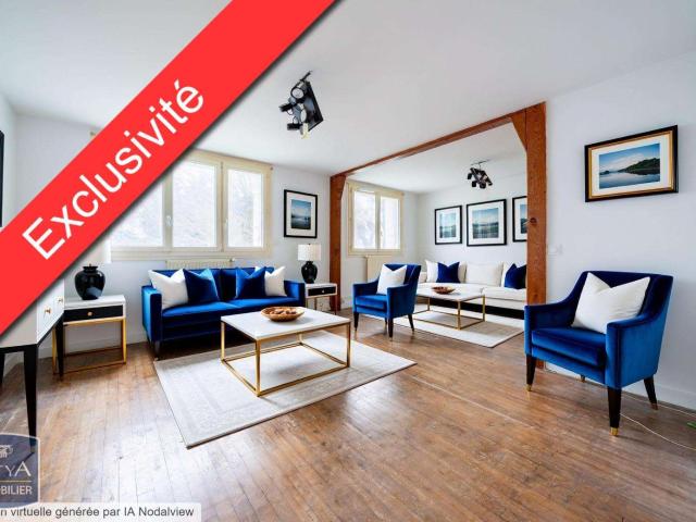 Vente appartement 4 pièces Nantes Saint Donatien 44