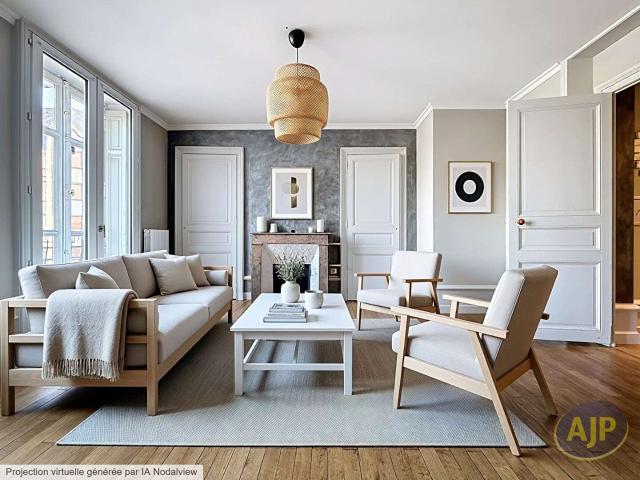 Vente appartement 4 pièces Nantes Saint Donatien 44