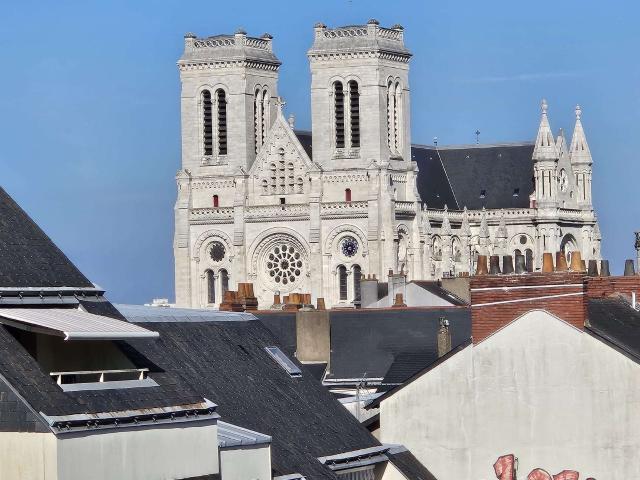Vente appartement 4 pièces Nantes Saint Donatien 44