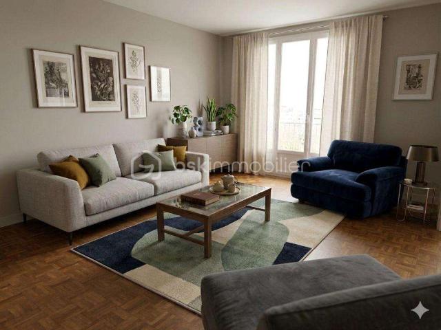 Vente appartement 4 pièces Nantes Saint Donatien 44