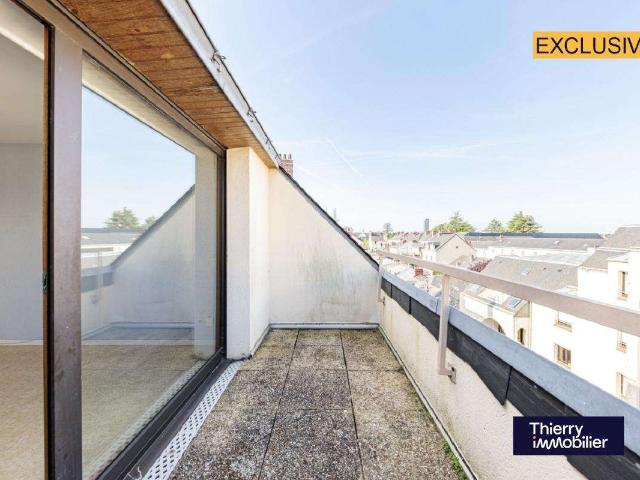 Vente appartement 4 pièces Nantes Saint Donatien 44