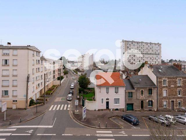 Vente appartement 4 pièces Nantes Saint Donatien 44