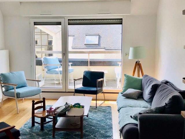 Vente appartement 4 pièces Nantes Saint Donatien 44