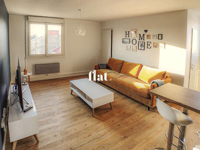 Vente appartement 4 pièces Nantes Saint Jacques 44