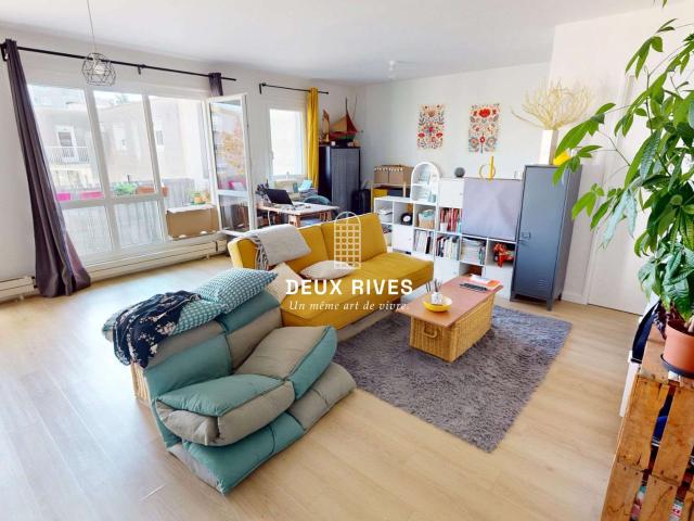 Vente appartement 4 pièces Nantes Pont Du Cens Petit Port 44