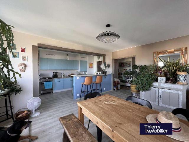 Vente appartement 4 pièces Nantes Pont Du Cens Petit Port 44