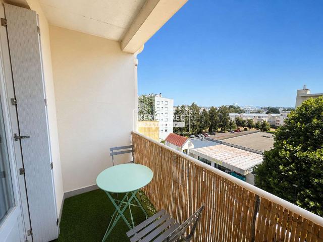 Vente appartement 4 pièces Nantes Pont Du Cens Petit Port 44
